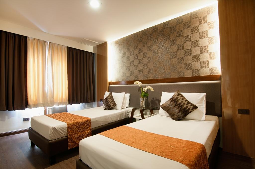 Fernandina 88 Suites Hotel Кесон Сити Екстериор снимка