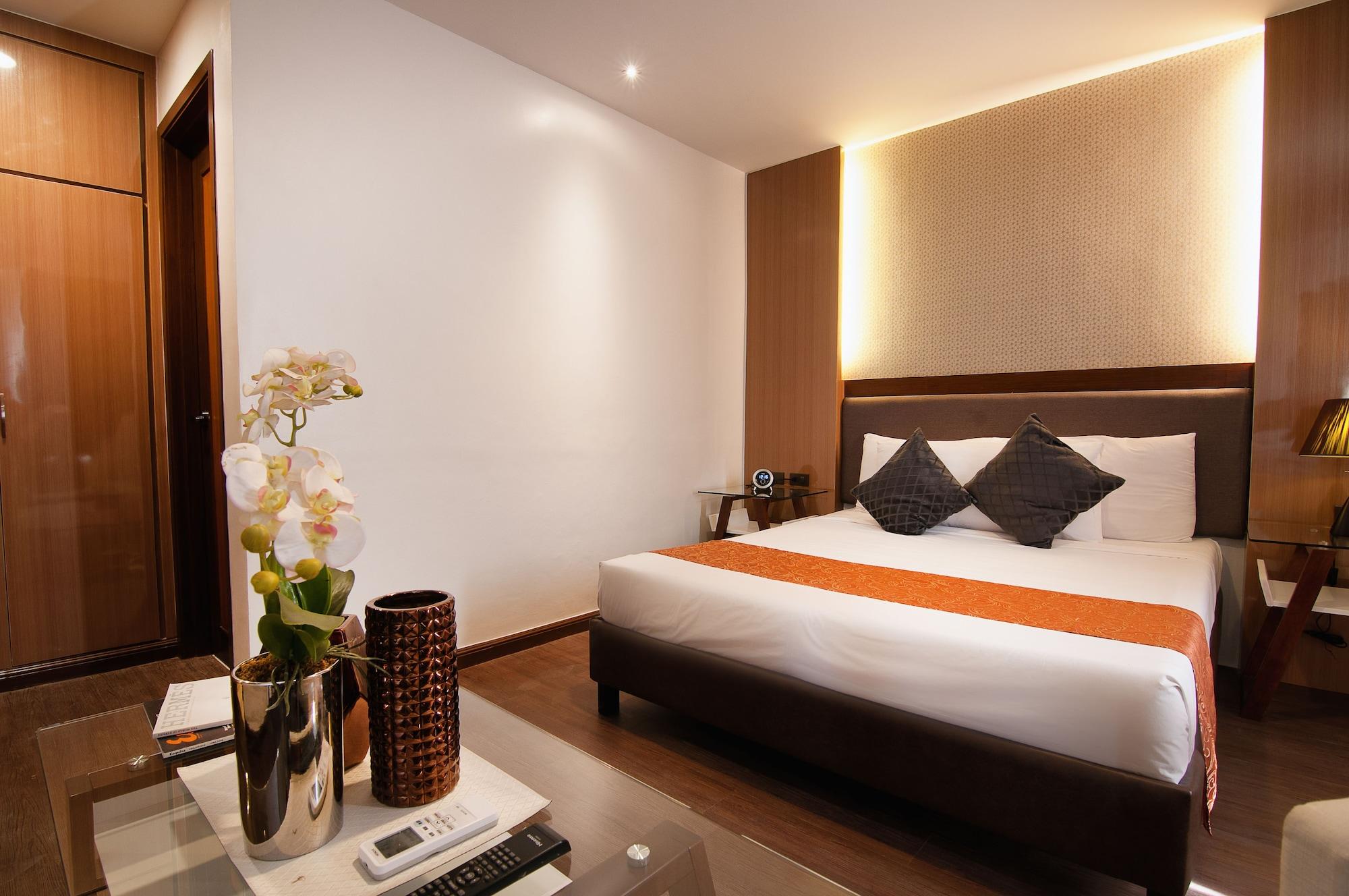 Fernandina 88 Suites Hotel Кесон Сити Екстериор снимка