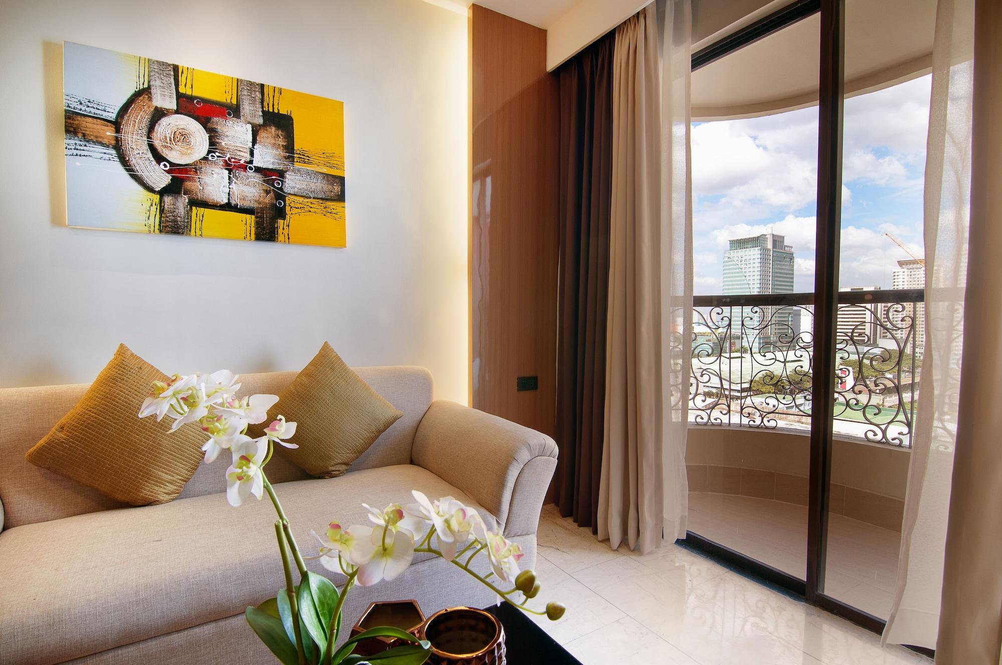 Fernandina 88 Suites Hotel Кесон Сити Екстериор снимка